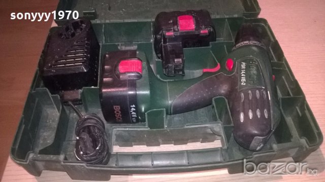 bosch-винтоверт комплект-внос швеицария, снимка 6 - Винтоверти - 19535990