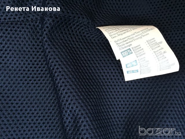 CHAMPION  дамско яке суичър оригинален, т.син, хастар мрежа, размер S., снимка 7 - Якета - 11055874