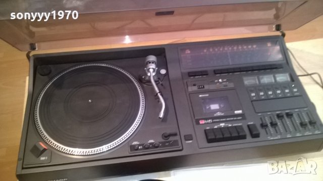 sharp sg-460h the searcher-apss-made in japan-внос швеицария, снимка 4 - Ресийвъри, усилватели, смесителни пултове - 25980036