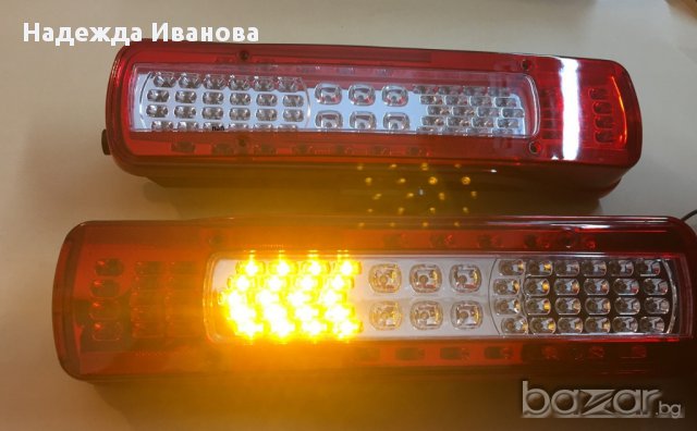 1 бр. ЛЕД LED Светодиодни стопове за влекач камион Волво Евро 6 FH/FM след 2012г. , снимка 2 - Аксесоари и консумативи - 17031685