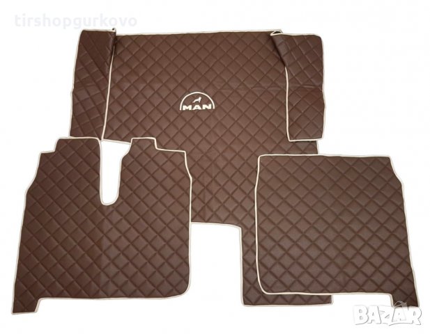 Кожени стелки за камион МАН/MAN TGX,TGA,TGS, снимка 4 - Аксесоари и консумативи - 20217439