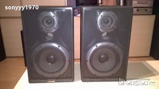 samsung ps8100e-2х40w/8ohm-2бр колони-внос швеицария, снимка 2 - Тонколони - 18993495