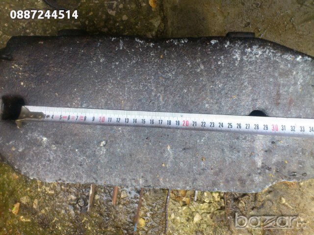 наковалня 165 кг, снимка 2 - Други машини и части - 8376445