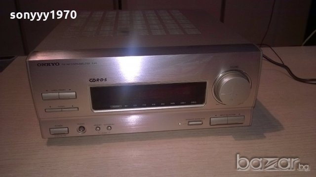 onkyo r-a5 stereo receiver-made in japan-внос швеицария, снимка 7 - Ресийвъри, усилватели, смесителни пултове - 18267288