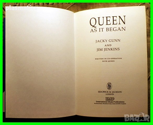 QUEEN – As It Began - book - книга, снимка 2 - Художествена литература - 25676976