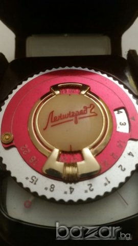 Светломер " Ленинград "., снимка 2 - Чанти, стативи, аксесоари - 19579938