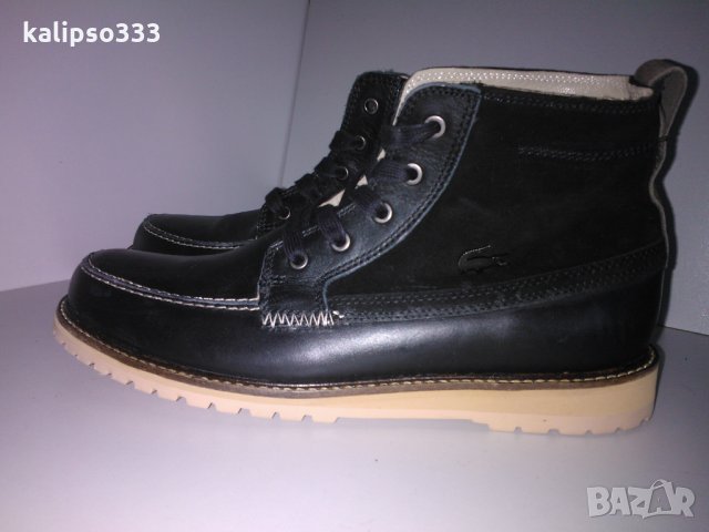 Lacoste оригинални обувки, снимка 3 - Мъжки боти - 24633532