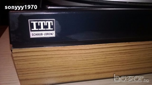 itt schaub lorenz-7100 compact-внос швеицария, снимка 15 - Ресийвъри, усилватели, смесителни пултове - 12783677
