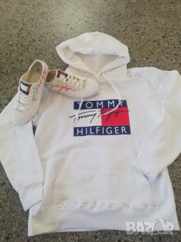 Tommy Hilfiger sneakers дамски кецове реплика , снимка 1 - Маратонки - 26164008