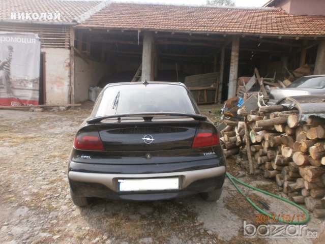 Opel Tigra 1.6i 1.4i, снимка 6 - Автомобили и джипове - 17962512