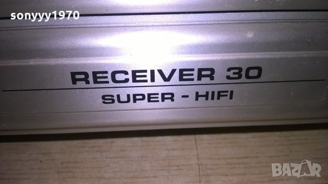 grundig receiver 30 super hifi-germany-внос швеицария, снимка 14 - Ресийвъри, усилватели, смесителни пултове - 21882799