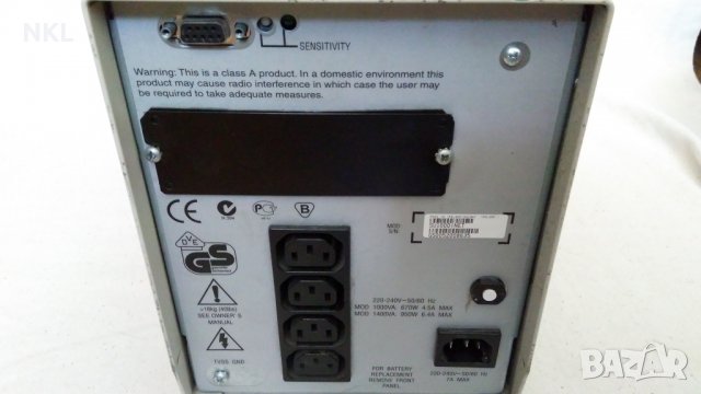 APC Smart UPS 1000, снимка 7 - Друга електроника - 22487565