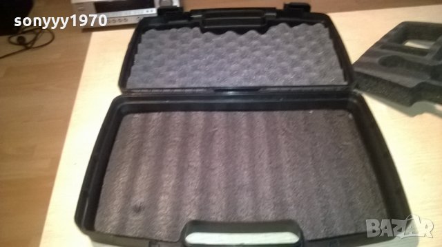 shure голям куфар за безжичен микрофон, снимка 7 - Микрофони - 25137450