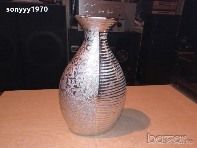 дизаинерска ваза-32х20х12см-внос швеицария, снимка 12 - Колекции - 20244565