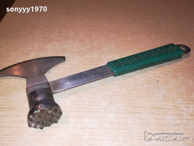 руска ретро томахавка/чук-34х13см, снимка 3 - Колекции - 21081827