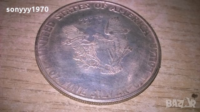 dollar 1990 liberty-4.5см-ретро колекция-внос швеицария, снимка 11 - Колекции - 23519781