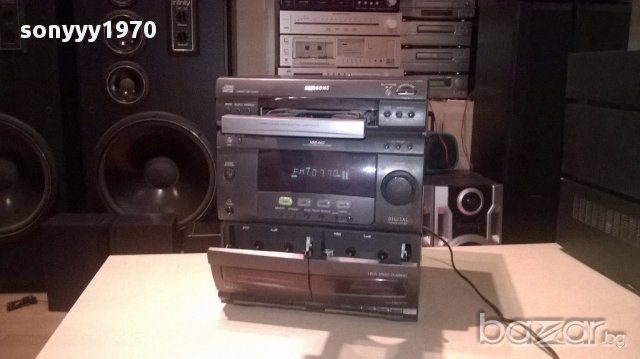 Samsung max-440-cd/tuner/amplifier/aux/tape-швеицария, снимка 7 - Ресийвъри, усилватели, смесителни пултове - 14429611