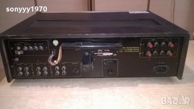 pioneer sx-636 retro receiver-made in japan, снимка 15 - Ресийвъри, усилватели, смесителни пултове - 25093269