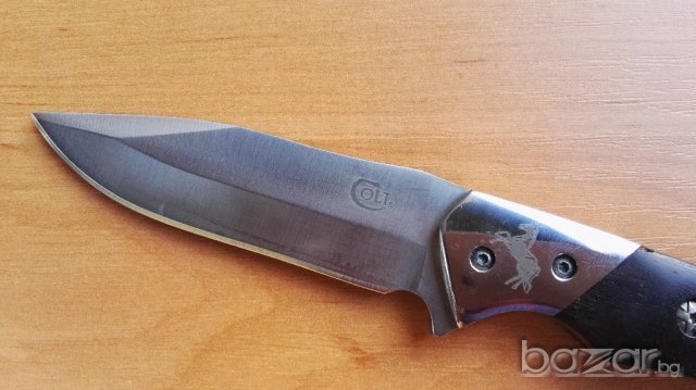 Ловен / бушкрафт /нож Colt CT343 - 21,3 см , снимка 4 - Ножове - 19749002