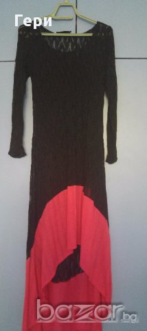 Плетена рокля на Карамела фешън в две части, снимка 3 - Рокли - 16662003