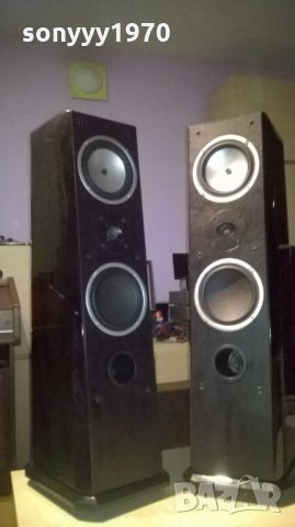 аудиофилски тонколони-8ohm-2бр-95х35х25см-внос швеицария, снимка 12 - Тонколони - 22965852