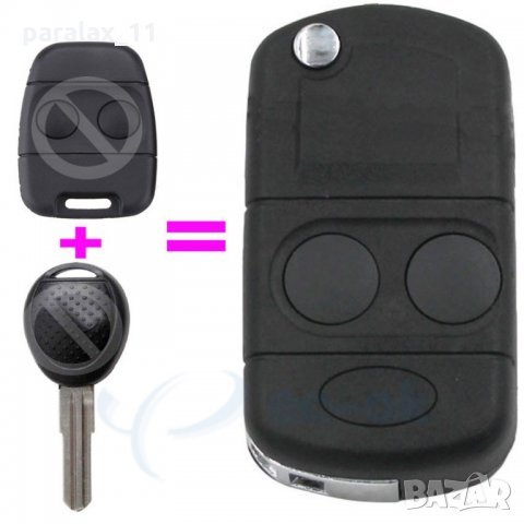 Празни кутийки /заместител/ за дистанционно управление  на Range Rover, Land Rover, снимка 10 - Части - 21844992