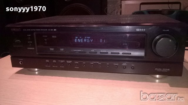 Teac ag-980 receiver-330w tokyo japan-внос швеицария, снимка 8 - Ресийвъри, усилватели, смесителни пултове - 14307509