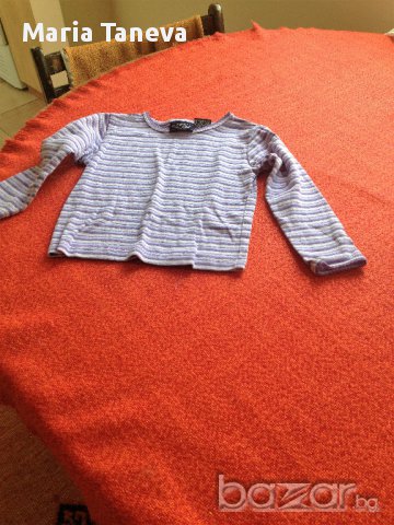 Детски памучни блузки - 3 броя, снимка 3 - Детски Блузи и туники - 17983753