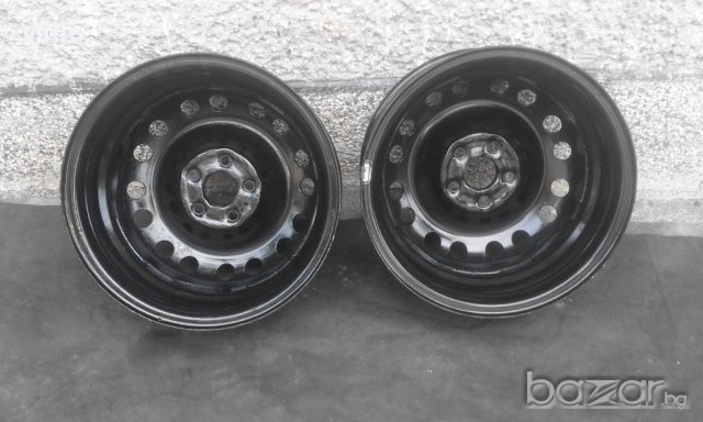 2бр  железни  5/100/15  HONDA,ROVER  и др., снимка 6 - Гуми и джанти - 17997762