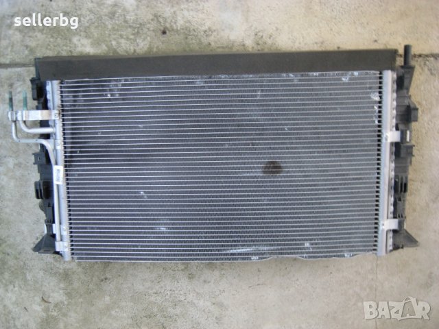 форд фокус 2004-08 воден и климатичен радиатор, снимка 9 - Части - 25524267