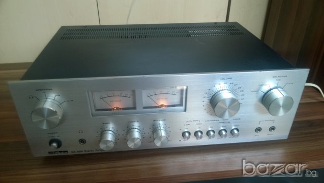 seto sa-606-stereo amplifier 180w-внос швеицария, снимка 8 - Ресийвъри, усилватели, смесителни пултове - 8017451