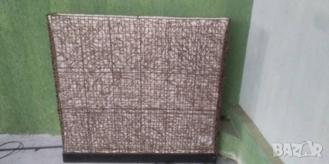 Лампа от ратан