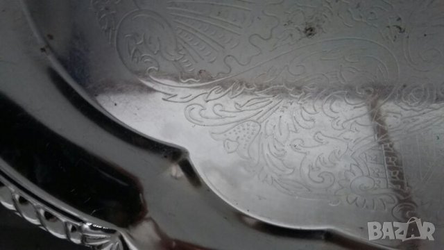 Поднос, снимка 3 - Антикварни и старинни предмети - 18631573