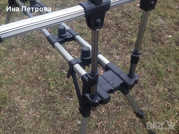 Шаранска стойка OSAKO за 4 въдици, снимка 7 - Такъми - 24463517