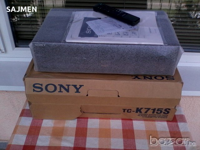 SONY TC-K715S .дек, снимка 2 - Декове - 14817100