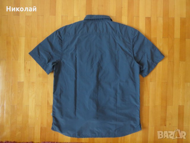 Fjallraven Shirt Short Sleeve, снимка 2 - Ризи - 26055769
