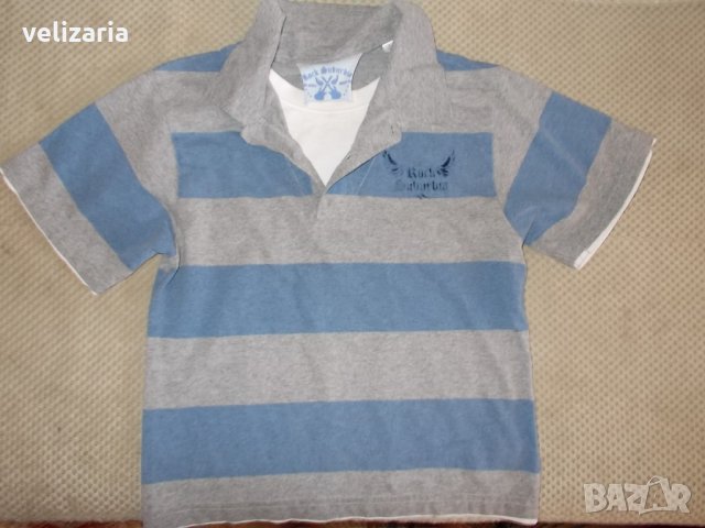 Риза НМ и блузка с къс ръкав 8-9г за двете, снимка 4 - Детски ризи - 26176320