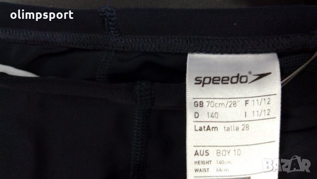 бански Speedo нови за дете с ръст до 140см талия до 88см, снимка 2 - Детско бельо и бански  - 25092813