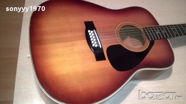 ПОРЪЧАНА-yamaha-оригинална китара с 12 струни-внос швеицария, снимка 7 - Китари - 18864012