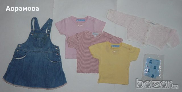 Сукман, две блузи, болеро – 18-24 месеца, снимка 1 - Бебешки блузки - 15550636