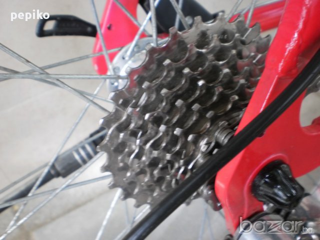 Продавам колела внос от Германия МТВ спортен велосипед GENESIS HELIOS ASX 26 цола алуминиев, снимка 9 - Велосипеди - 14344651