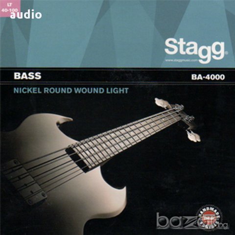 Струни Stagg BA4000