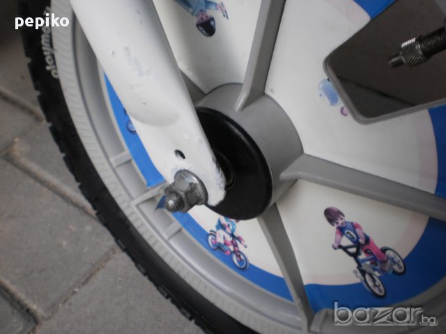 Продавам колела внос от Германия детски велосипед PLOYMOBIL 14 цола , снимка 8 - Детски велосипеди, триколки и коли - 14937898