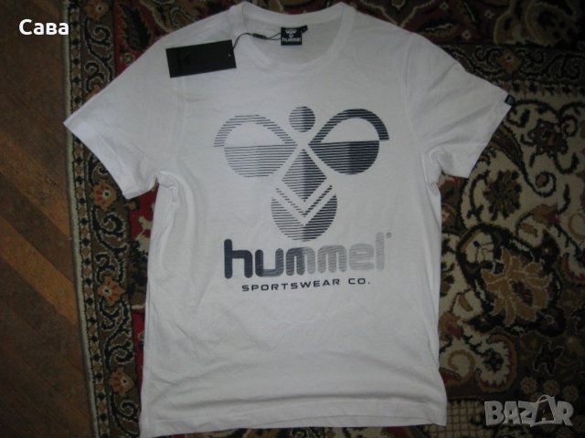 Тениски HUMMEL    мъжки,Л , снимка 4 - Тениски - 21774542