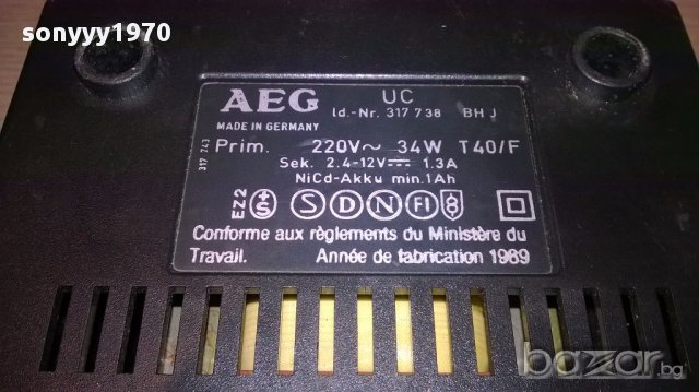 Aeg-charger-made in germany-внос швеицария, снимка 14 - Други инструменти - 16419122