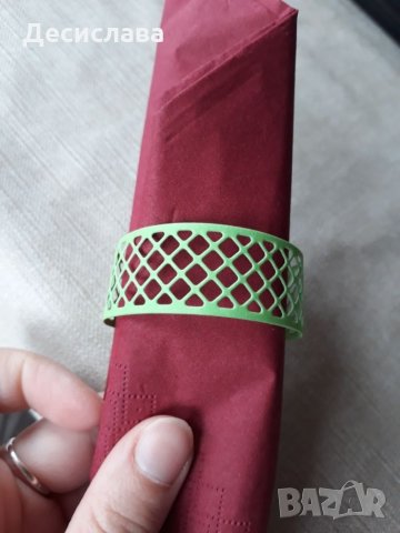 Изработка на пръстени за салфетки - идеална декорация за всеки повод, снимка 9 - Декорация за дома - 24957631