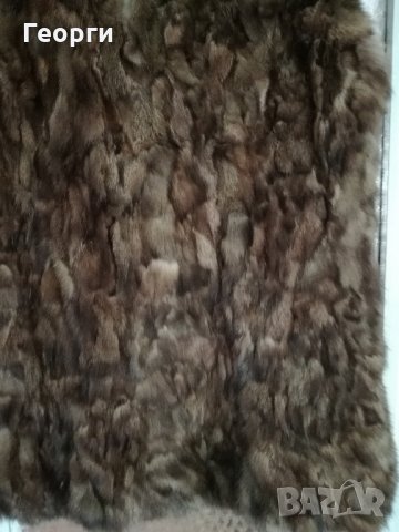 Елек от естествен косъм , снимка 7 - Елеци - 23717411