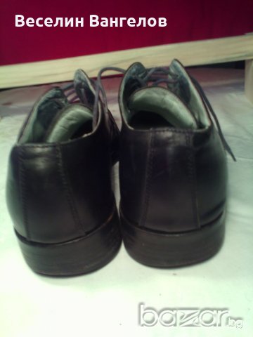 Мъжки спортно-елегантни обувки №42,5 ст.28см., снимка 5 - Спортно елегантни обувки - 20004722