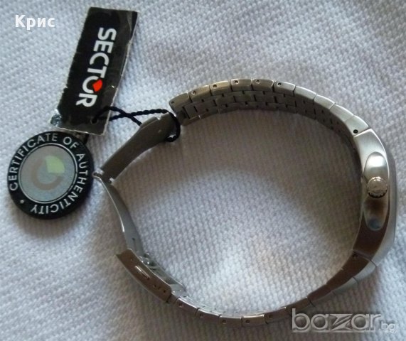 Нов ! Ръчен часовник SECTOR 470 Swiss Movement Сектор, снимка 4 - Мъжки - 13357904