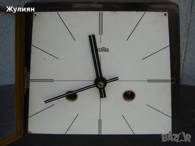 СТАР КАМИНЕН ЧАСОВНИК ZENTRA, снимка 3 - Антикварни и старинни предмети - 21858843